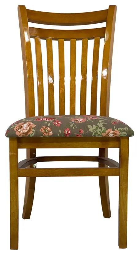 Cadeira De Jantar Ruby Ripada - Wood Prime PP 15803