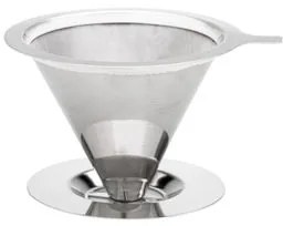 Coador Filtro de Café Tramontina em Aço Inox