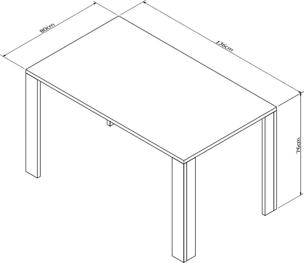 Mesa De Jantar Liv Nogueira Appunto