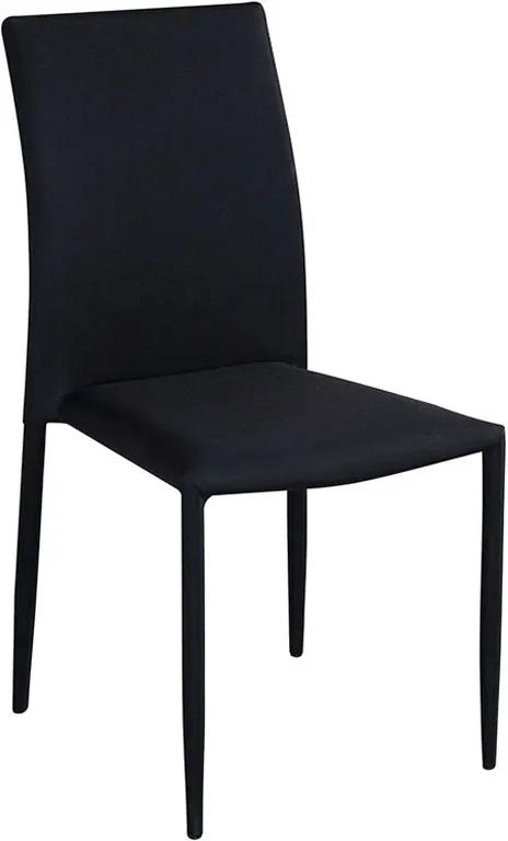 Cadeira Amanda PU Preta Or Design
