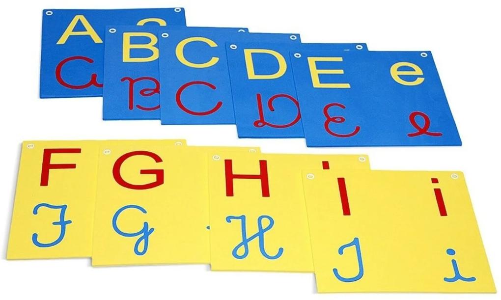 Jogo Educativo - Varal De Letras/Alfabeto 4 Em 1 - Carlu
