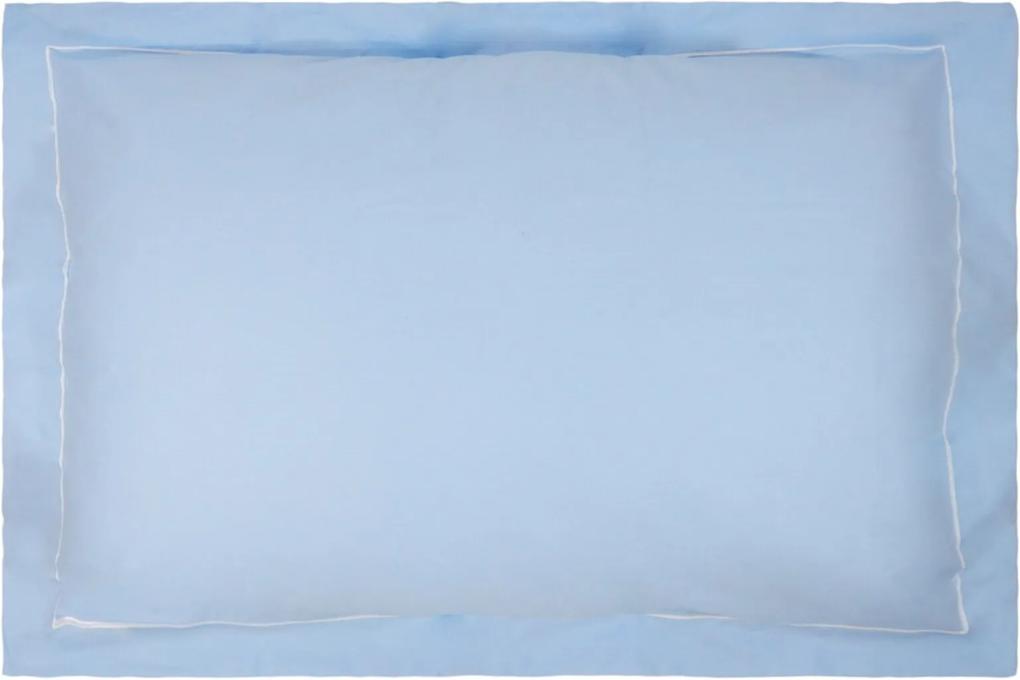Fronha Percal 300 Fios - 100% Algodão - Home Collection - Appel - Azul