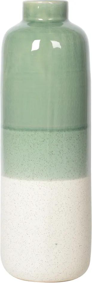 vaso BRUNO cerâmica verde 40cm Ilunato CT0022