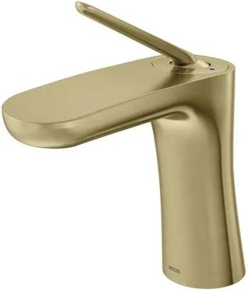 Misturador Monocomando para Banheiro Mesa Bica Baixa Kaila Ouro Escovado - 00885872 - Docol - Docol