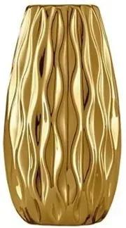 Vaso Dourado em ceramica 5632 Mart