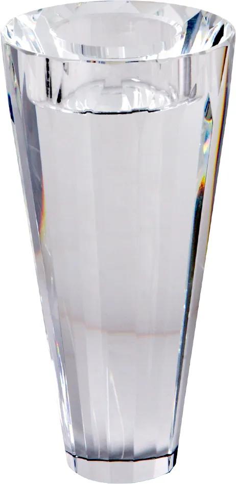 Castiçal de Cristal Vase I para 1 Vela