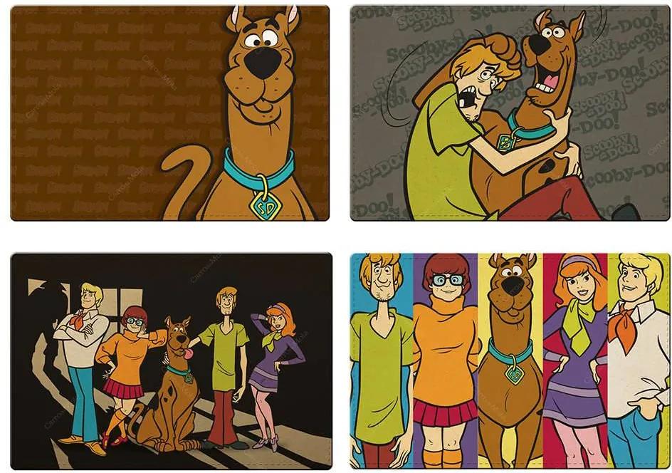 Jogo Americano Hanna Barbera Scooby All Caracthers - 4 Peças em PVC