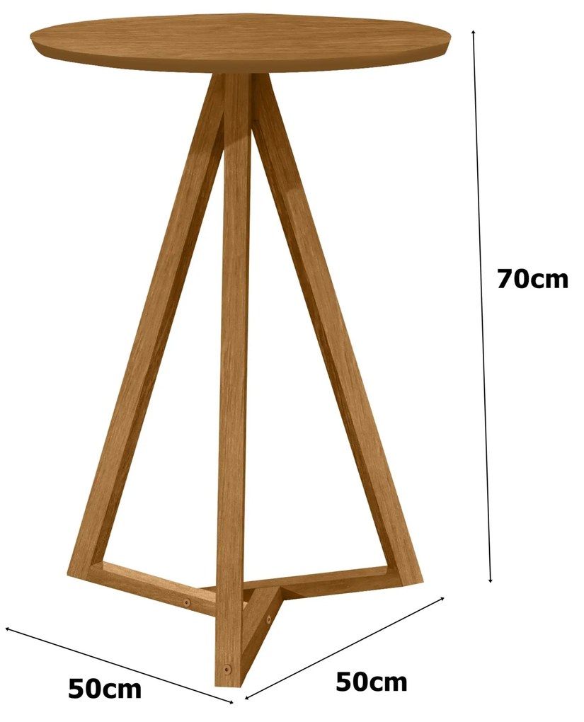 Mesa Lateral Classic Nature - Tebarrot Móveis