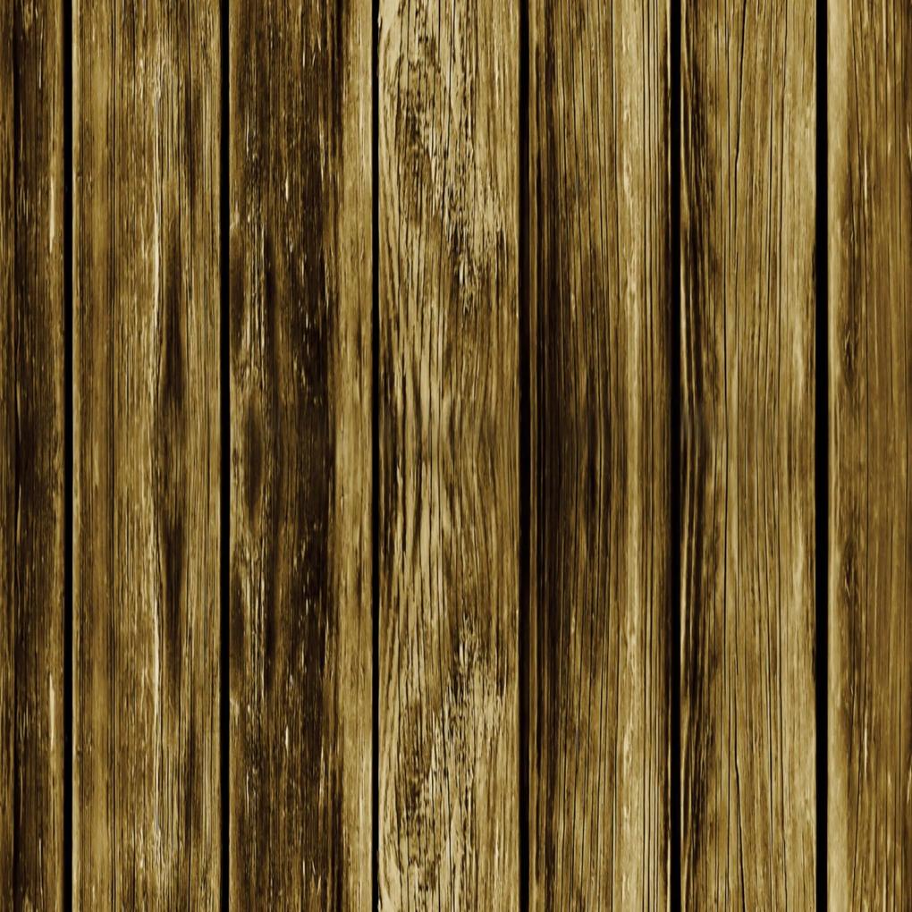 Papel de parede adesivo madeira ripas envelhecidas