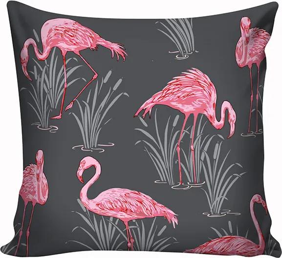 Almofada Decorativa Flamingo III
