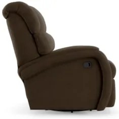 Poltrona do Papai Reclinável Kalie Glider Giratória Massagem FH9 Velud