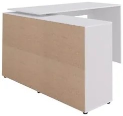 Conjunto Escritório Home Office 4 Peças Side A06 Branco - Mpozenato