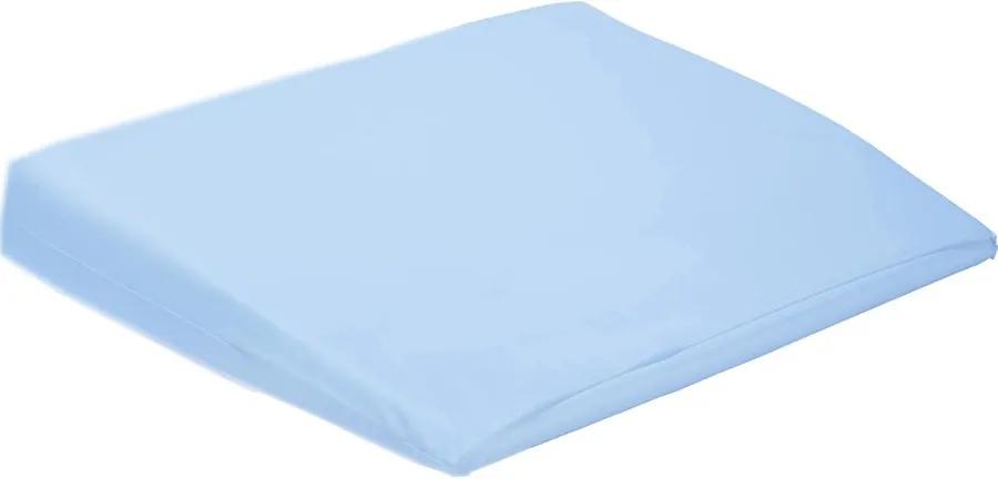 Travesseiro Rampa Anti Refluxo de Berço 2 Peças Azul