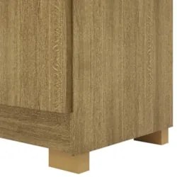Guarda Roupa Casal 218cm 6 Portas Bolty Nature V02 - Mpozenato