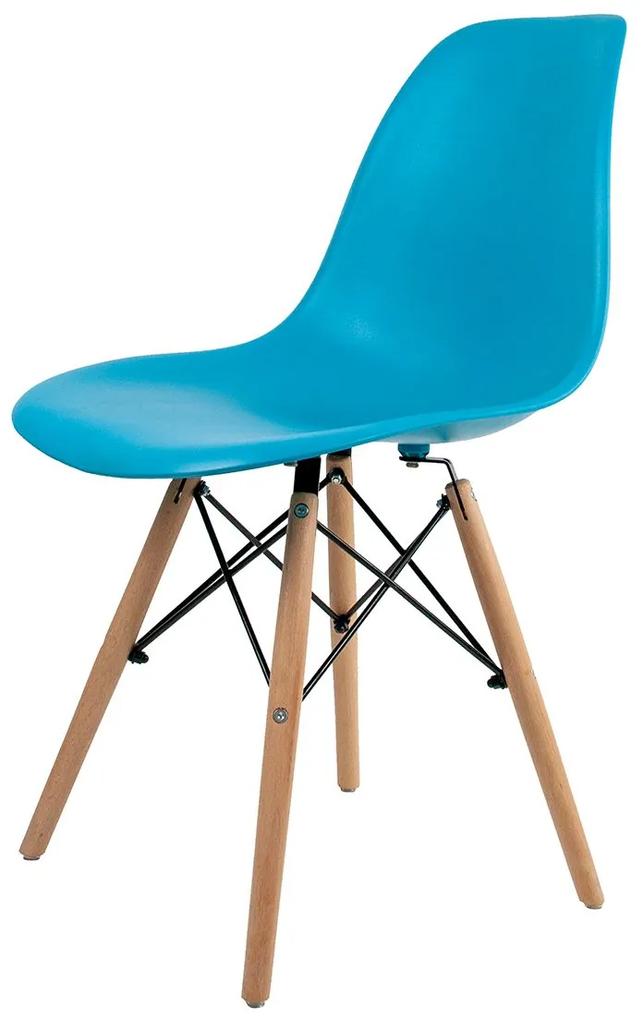 Cadeira Eames Azul Turquesa Dsw - Empório Tiffany