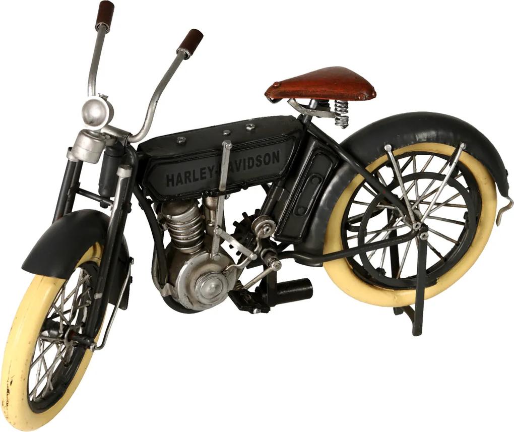 Miniatura Harley Davidson Cinza
