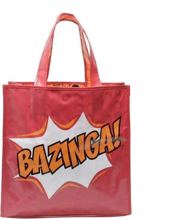 Sacola Ecobag Retornável Ecológica Bazinga - The Big Bang Theory