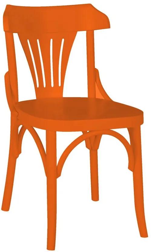 Cadeiras para Cozinha Opzione 81 Cm 426 Laranja Novo - Maxima