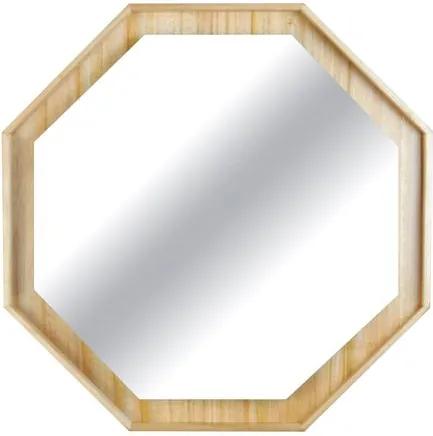 Espelho Martis Octavado com Moldura em Lamina Cinamomo 65 cm (LARG) - 48852 Sun House