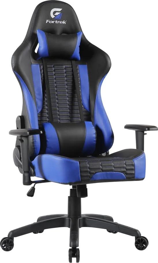 Cadeira Gamer Cruiser Preta/azul Fortrek