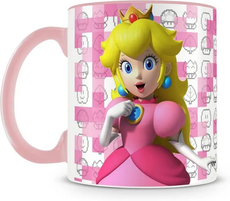Caneca Personalizada Super Mario (Peach)