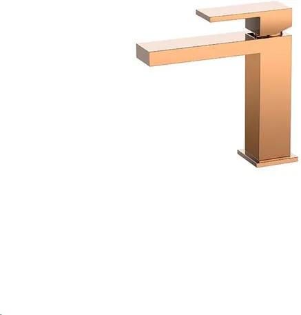 Misturador Monocomando para Banheiro Madrid Mesa Rose Gold - V-83301-59X - Jiwi - Jiwi