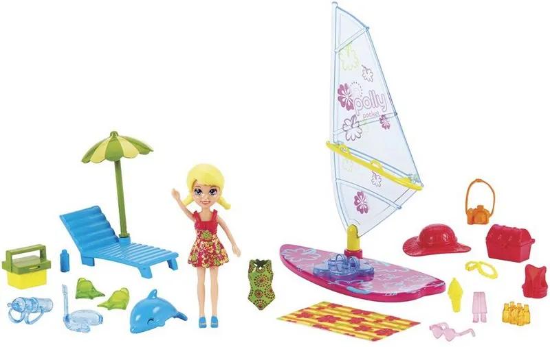 Polly Pocket Windsurf - Mattel