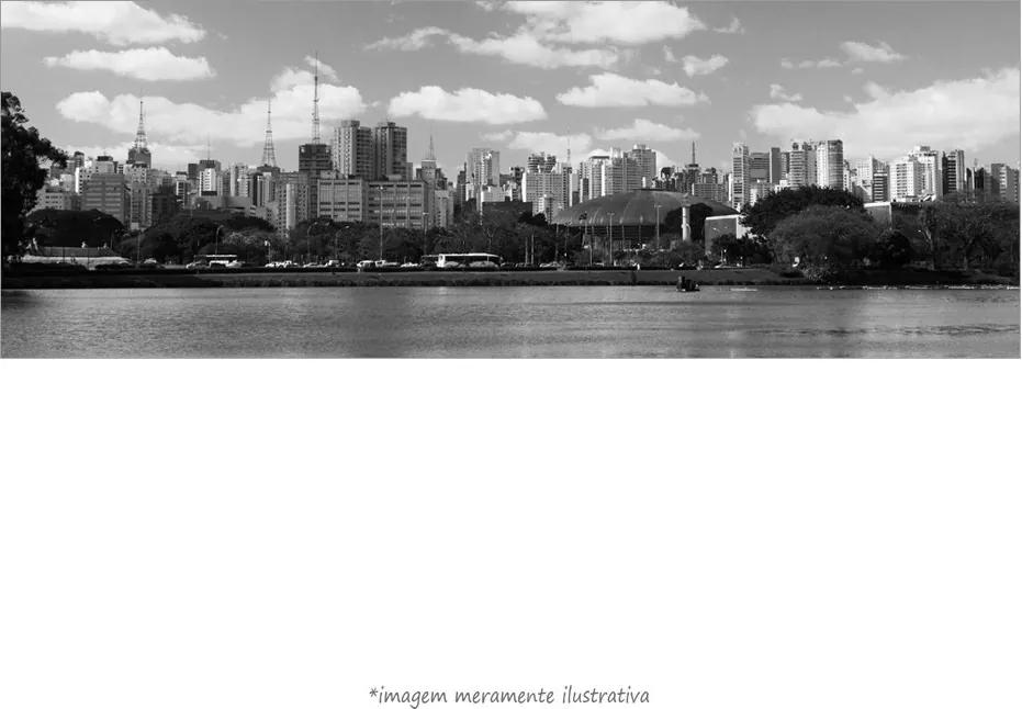 Poster Parque Ibirapuera - São Paulo (60x20cm, Apenas Impressão)