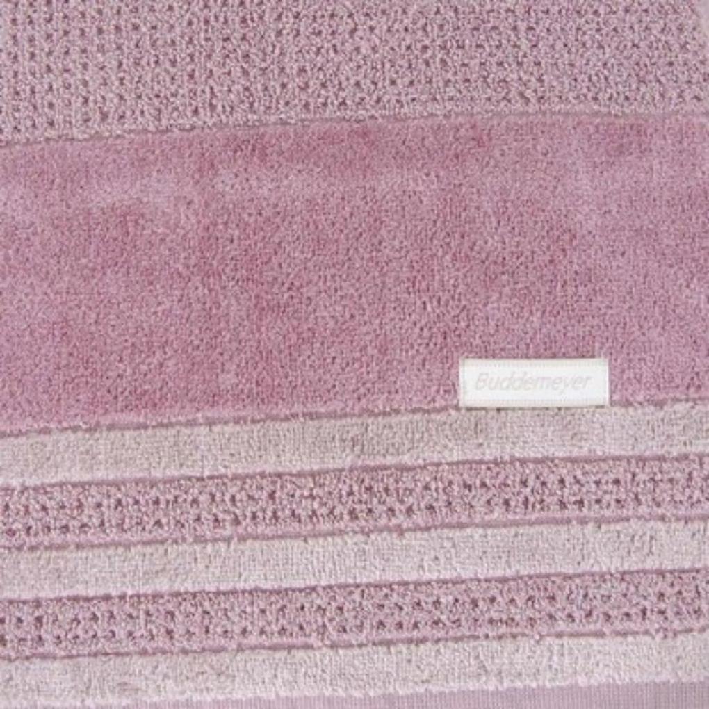 Toalha de banho Elegant 100% algodão Buddemeyer 70cm x 135cm Vermelho
