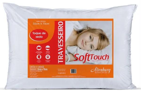 Travesseiro Soft Touch Branco 1 Peça