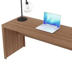 Mesa para Home Office de 163 cm de Largura ME4109 Amendoa - Tecno Mobi