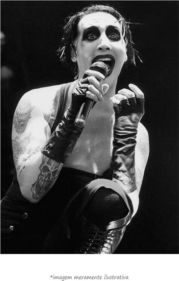 Poster Marilyn Manson (20x30cm, Apenas Impressão)