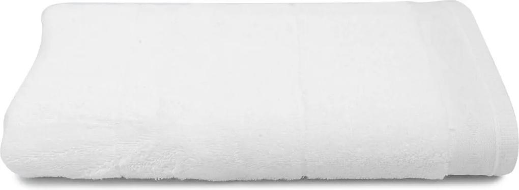 Toalha De Banho Artex Le Bain Kilim Fio Penteado 70Cmx1,40M Branco