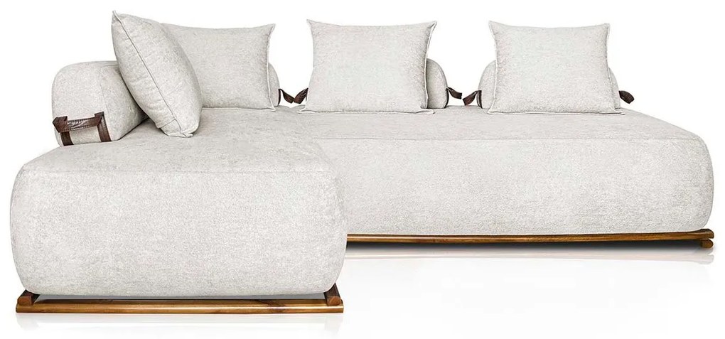 Kit 2 Sofás 2 Lugares Decoração Lazer Sala Ibiza SPZ 160cm Bouclé - ADJ Decor
