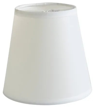 Cupula Plastico Branco 12cm