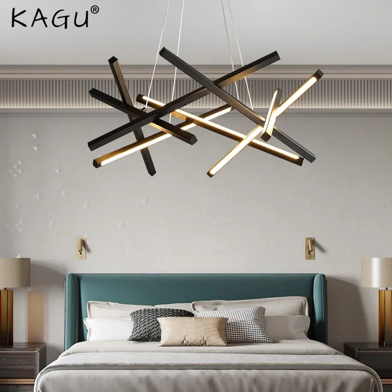 Pendente Moderno led lustre de controle remoto para sala estar sala jantar quarto cozinha luz pingente teto design lâmpada suspensão - white - 65cm | Branco quente