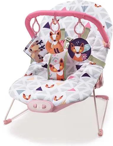 Cadeira De Descanso Para Bebês 0-15 Kg Rosa Weego - 4027 4027