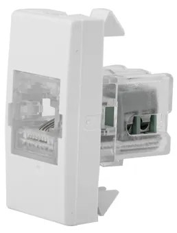 Modulo Tomada Para Telefone Rj11 Branco Inova Pro