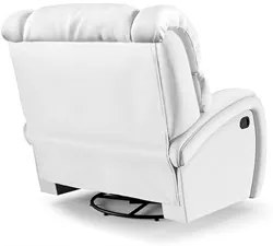 Poltrona do Papai Reclinável Kalie Glider Giratória Massagem FH9 PU Br