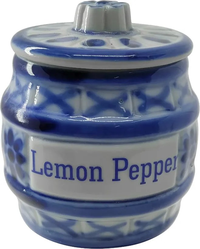 Pote Porta Tempero (Lemon Pepper) 100 ml
