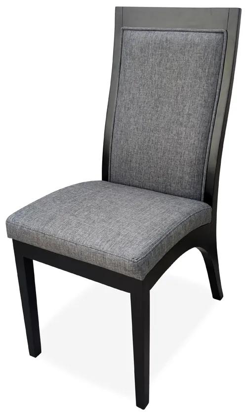 Cadeira Madri Estofada Madeira Maciça Design Exclusivo