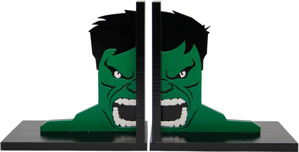 Aparador de Livros, Quadrinhos e Jogos Hulk Smash
