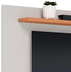 Rack para Sala Memory com Painel para TV 70 Pol. Amélie C05 Mix Off Wh
