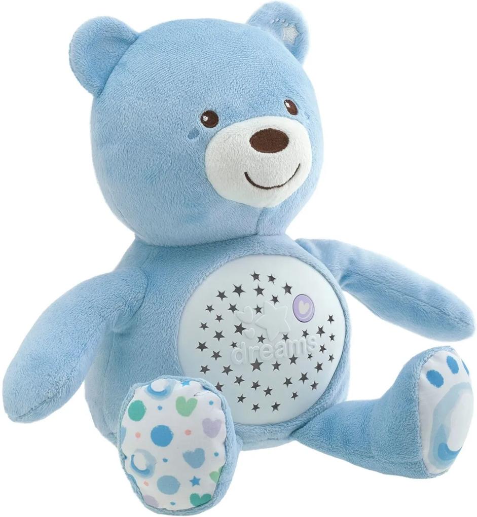 Projetor Bebê Urso Chicco - Azul