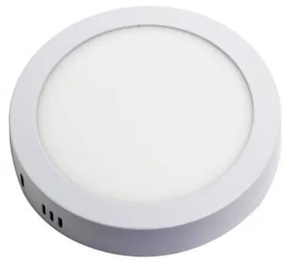 Plafon Led Sobrepor Branco 12W 17Cm Yamamura - LED BRANCO NEUTRO (4000K)