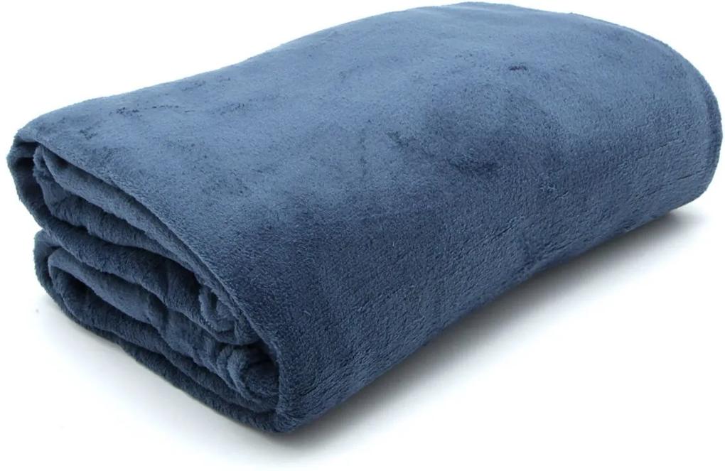 Manta Casal Kacyumara Blanket 200 g Azul