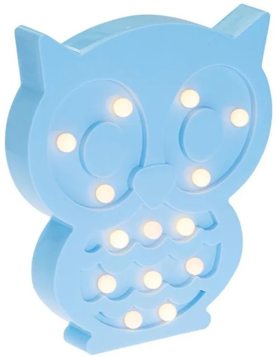 Luminária Coruja 1 Peça