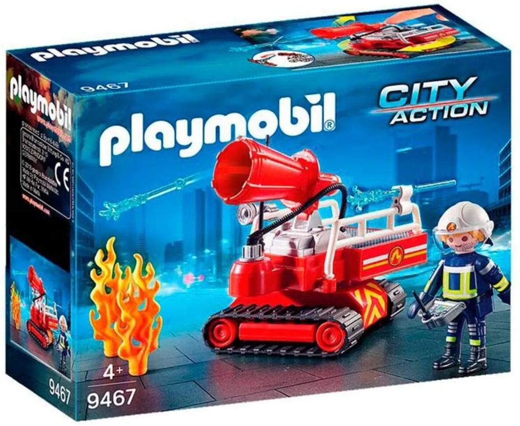 Playmobil Caminhão de Água Corpo de Bombeiros - Sunny