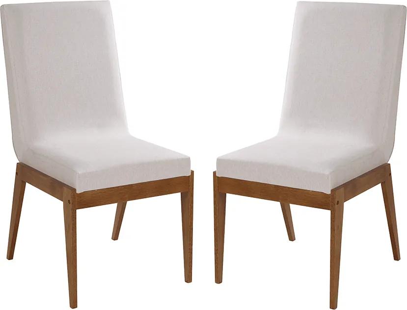 Conjunto 2 Cadeiras de Jantar Chelse - Wood Prime MF 31982
