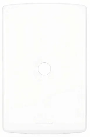 Placa Cega 4x2 Com Suporte Branco Bianco Pro